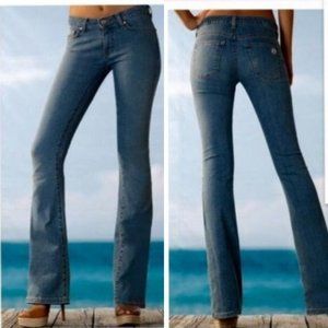 Boston Proper Paris Fit Boot cut DARK WASH 12M